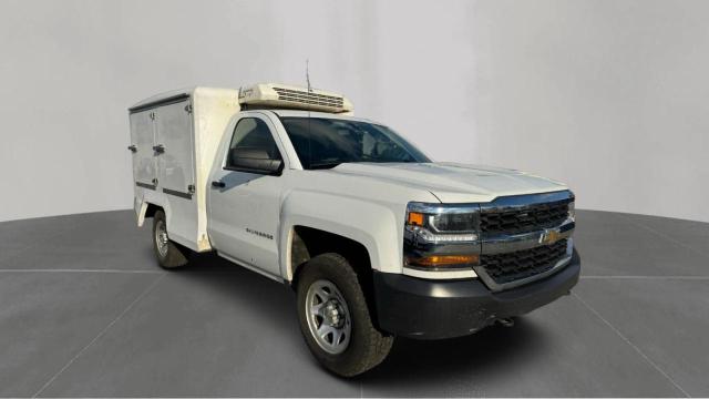 Global Auto Auctions: 2018 CHEVROLET SILVERADO