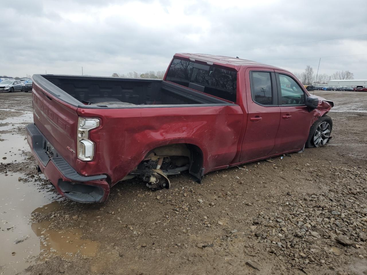 CHEVROLET SILVERADO K1500 RST