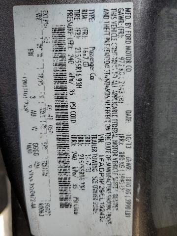 2014 FORD FOCUS SE #3294176948