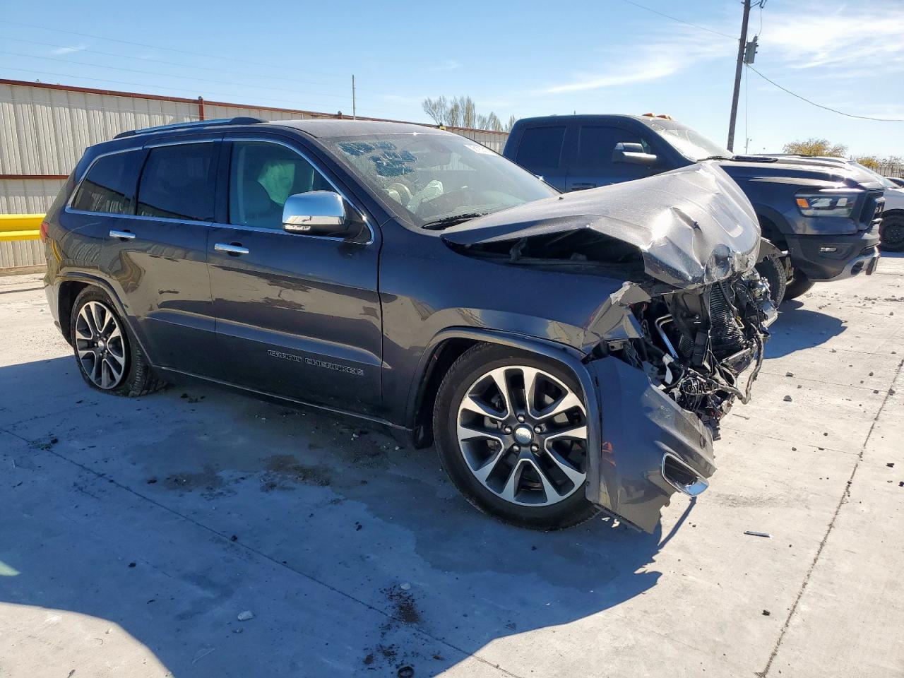 JEEP GRAND CHEROKEE OVERLAND