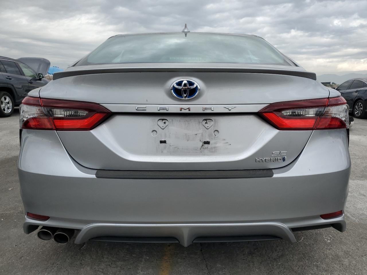 Lot #3308645508 2024 TOYOTA CAMRY SE N