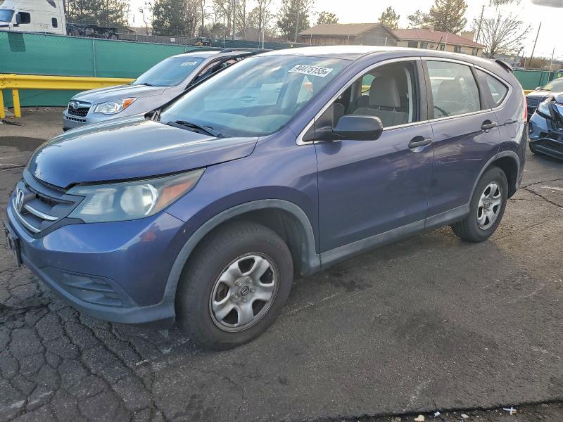 2013 HONDA CR-V LX #3296959819
