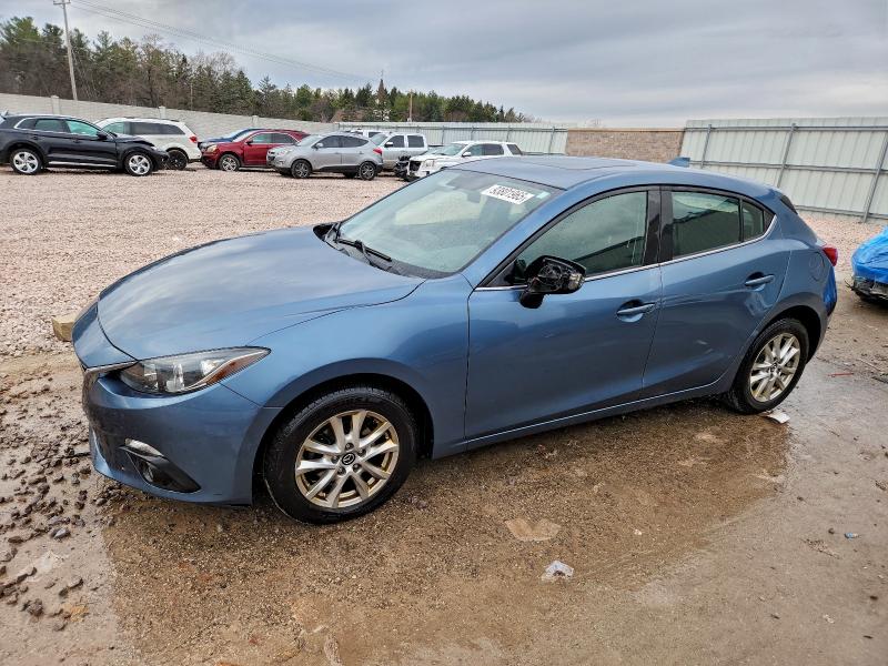 Global Auto Auctions: 2015 MAZDA 3 TOURING