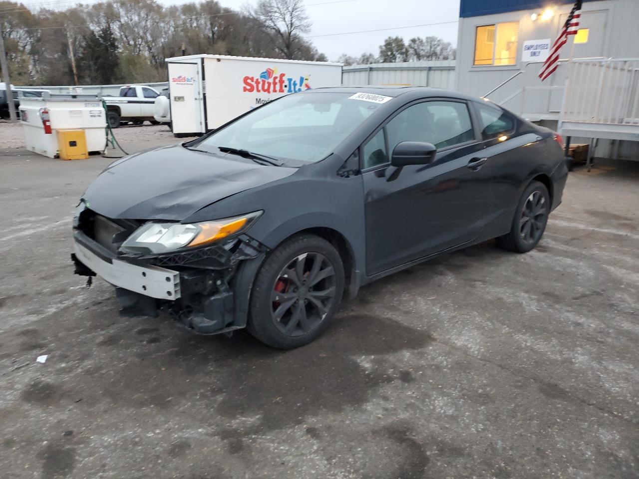 Lot #3297097524 2015 HONDA CIVIC EXL