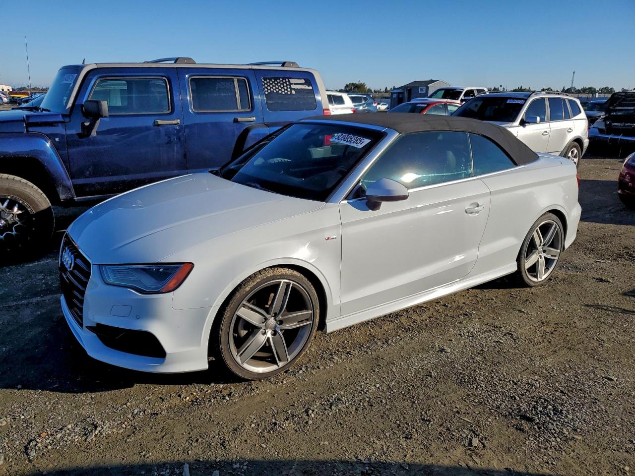 AUDI A3 PRESTIGE S-LINE