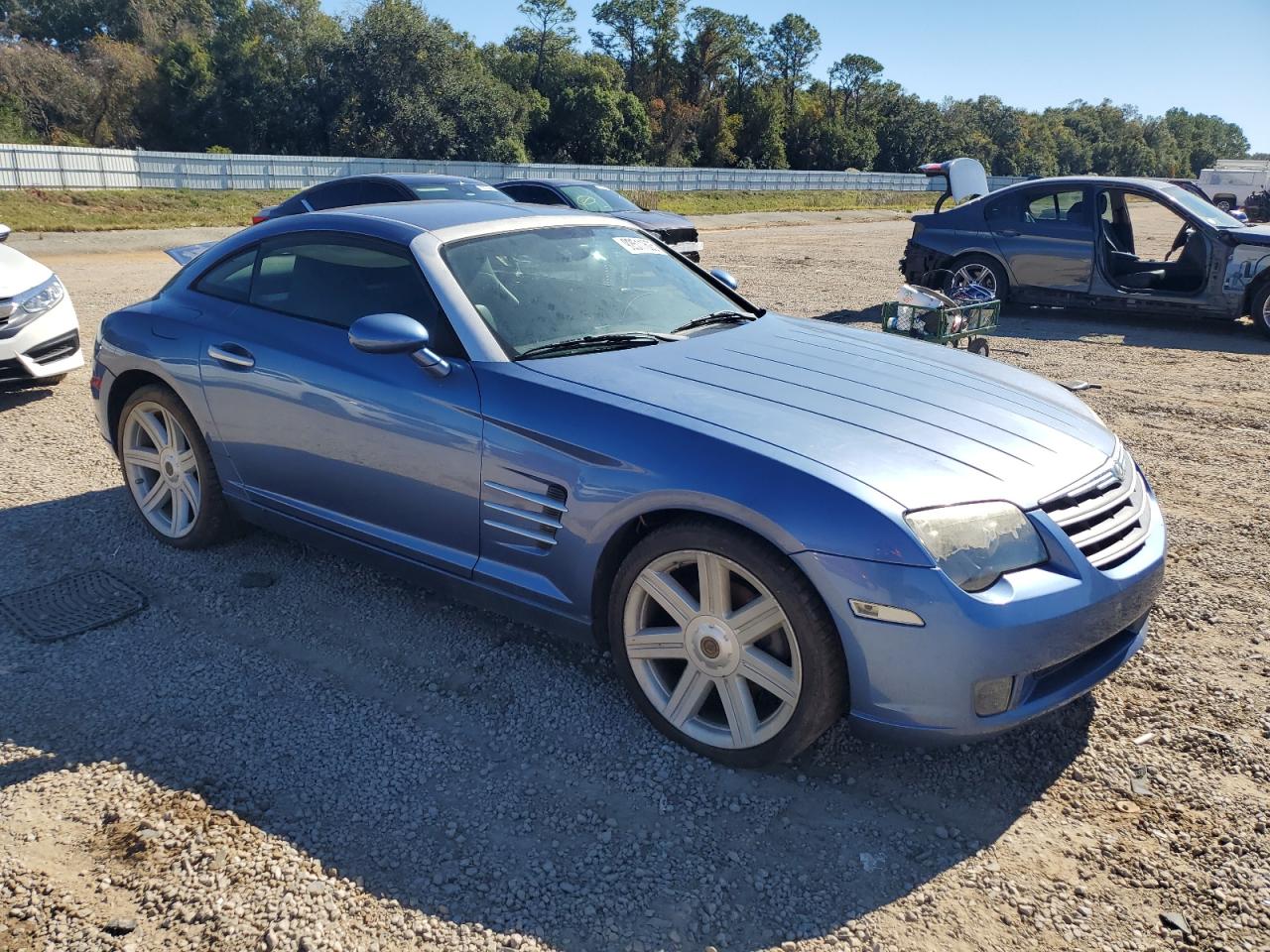 Lot #3309607572 2005 CHRYSLER CROSSFIRE