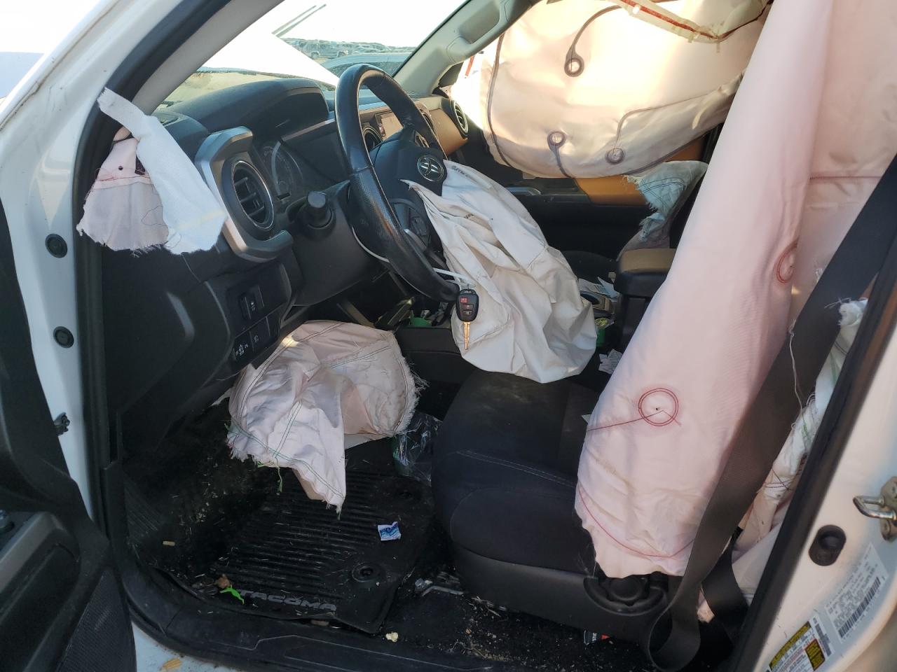 TOYOTA TACOMA DOUBLE CAB