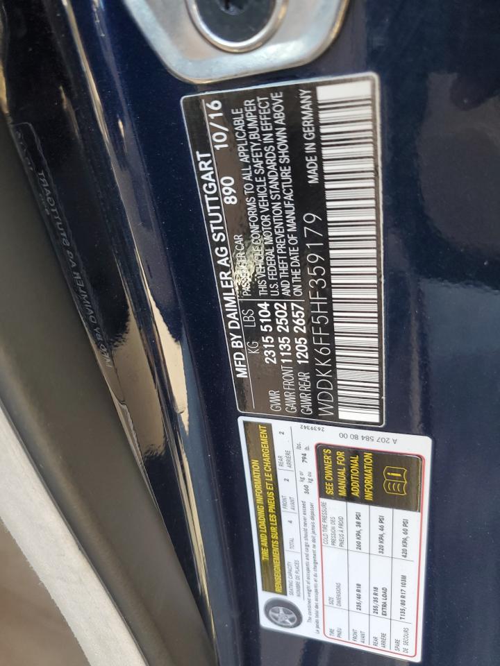 MERCEDES-BENZ E-CLASS 400