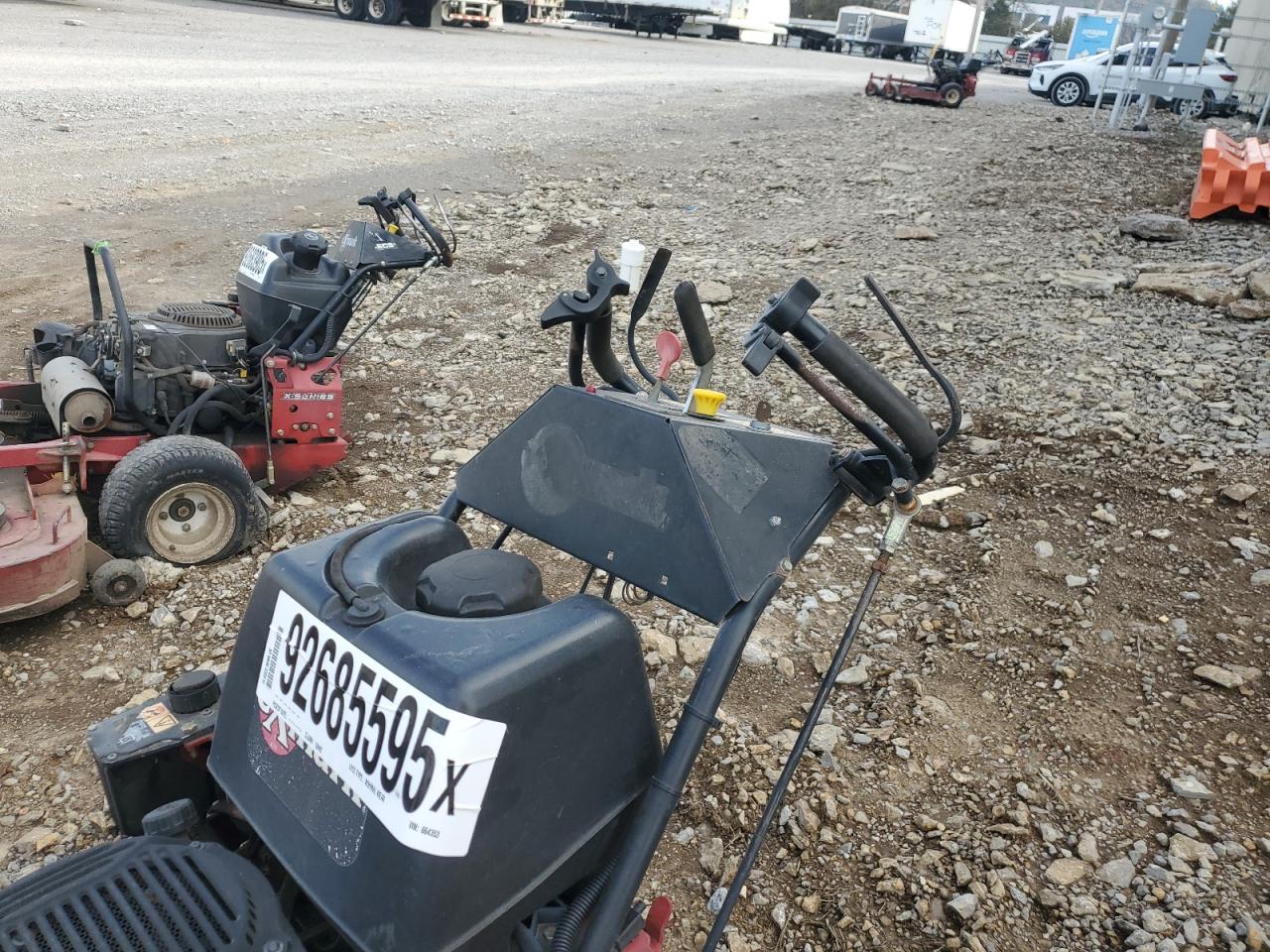 Lot #3286533156 2015 EXMARK X SERIES