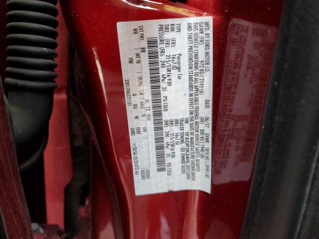 2017 FORD FOCUS SE #3285573300