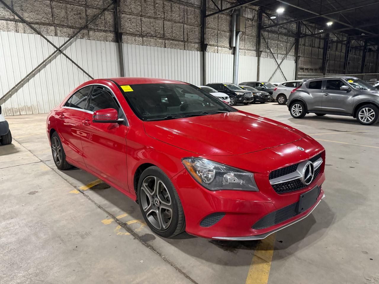 Lot #3293278433 2018 MERCEDES-BENZ CLA 250