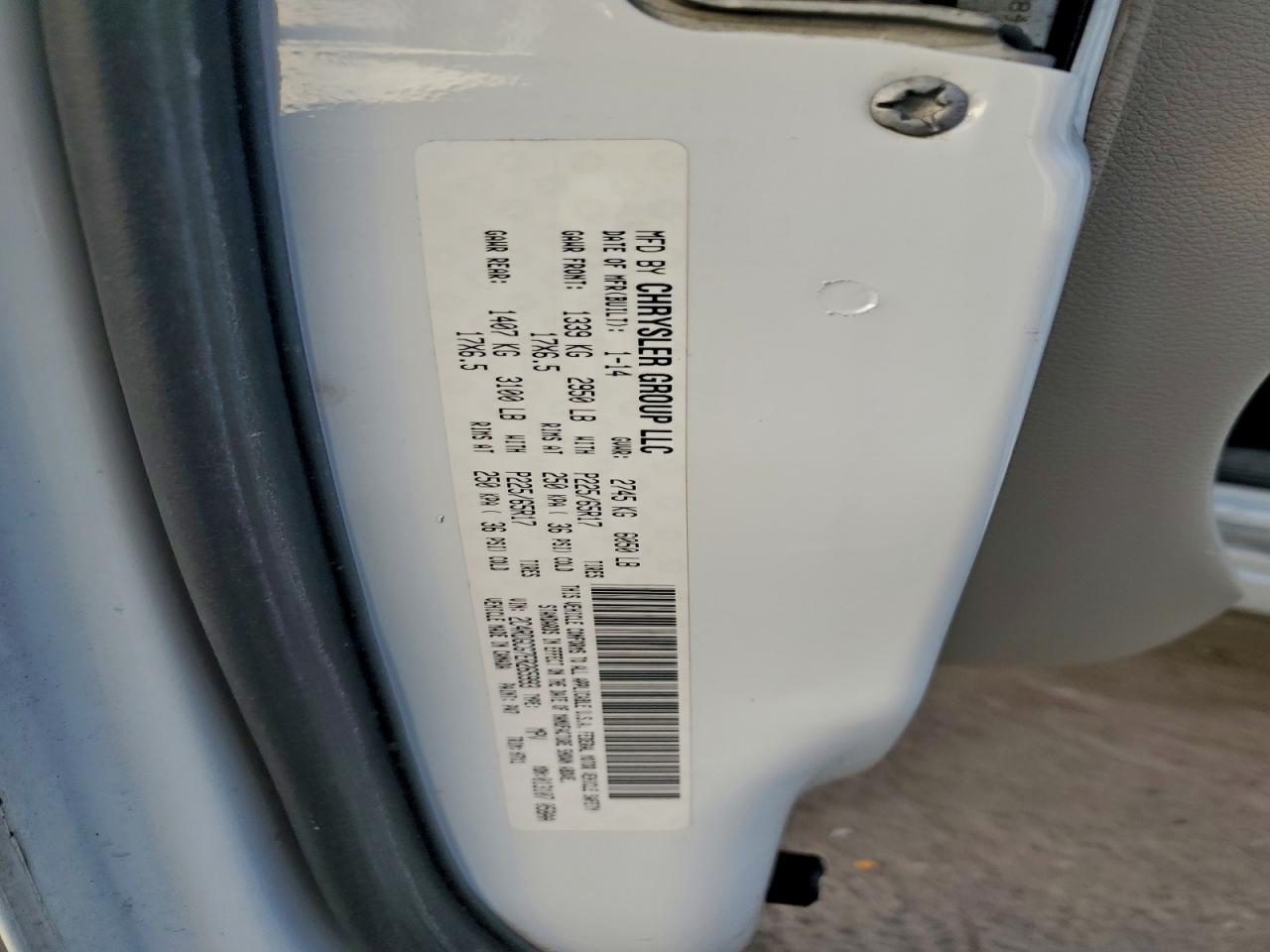 DODGE GRAND CARAVAN SXT