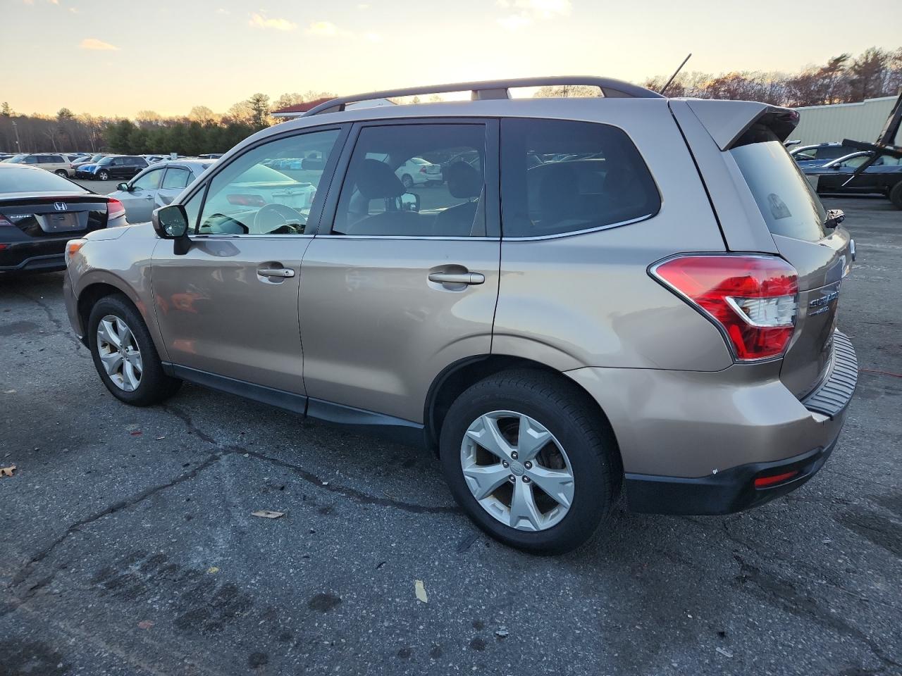 SUBARU FORESTER 2.5I LIMITED