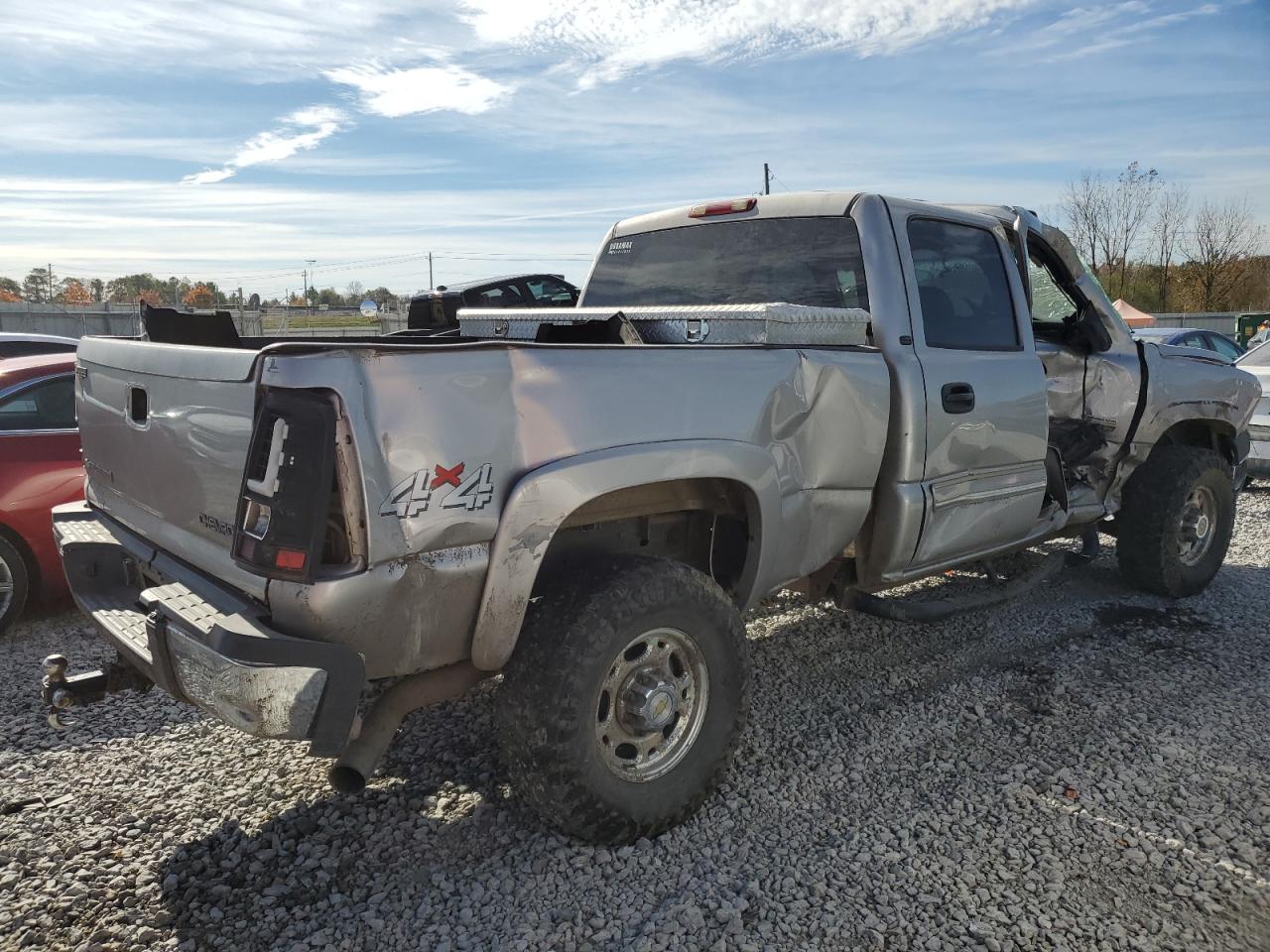 Lot #3302869918 2004 CHEVROLET SILVERADO