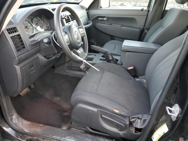 2012 JEEP LIBERTY SP #3296889909