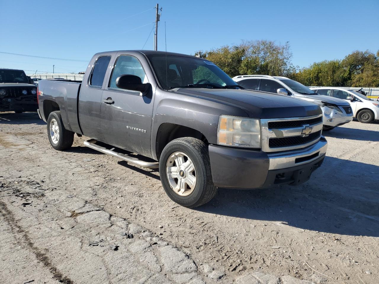 CHEVROLET SILVERADO K1500 LT