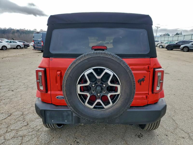 2022 FORD BRONCO BAS #3296278460