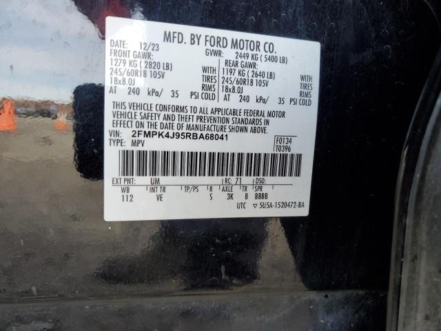 2024 FORD EDGE SEL #3291289462