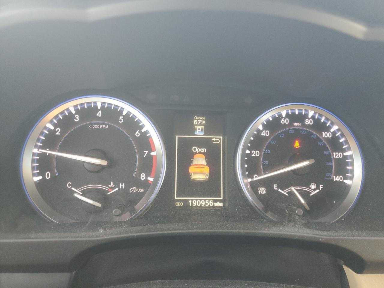 TOYOTA HIGHLANDER XLE