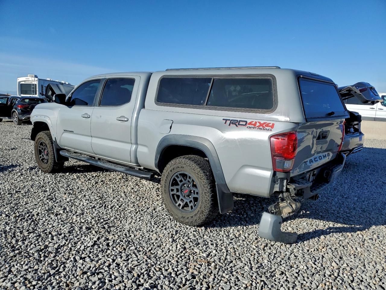 TOYOTA TACOMA DOUBLE CAB