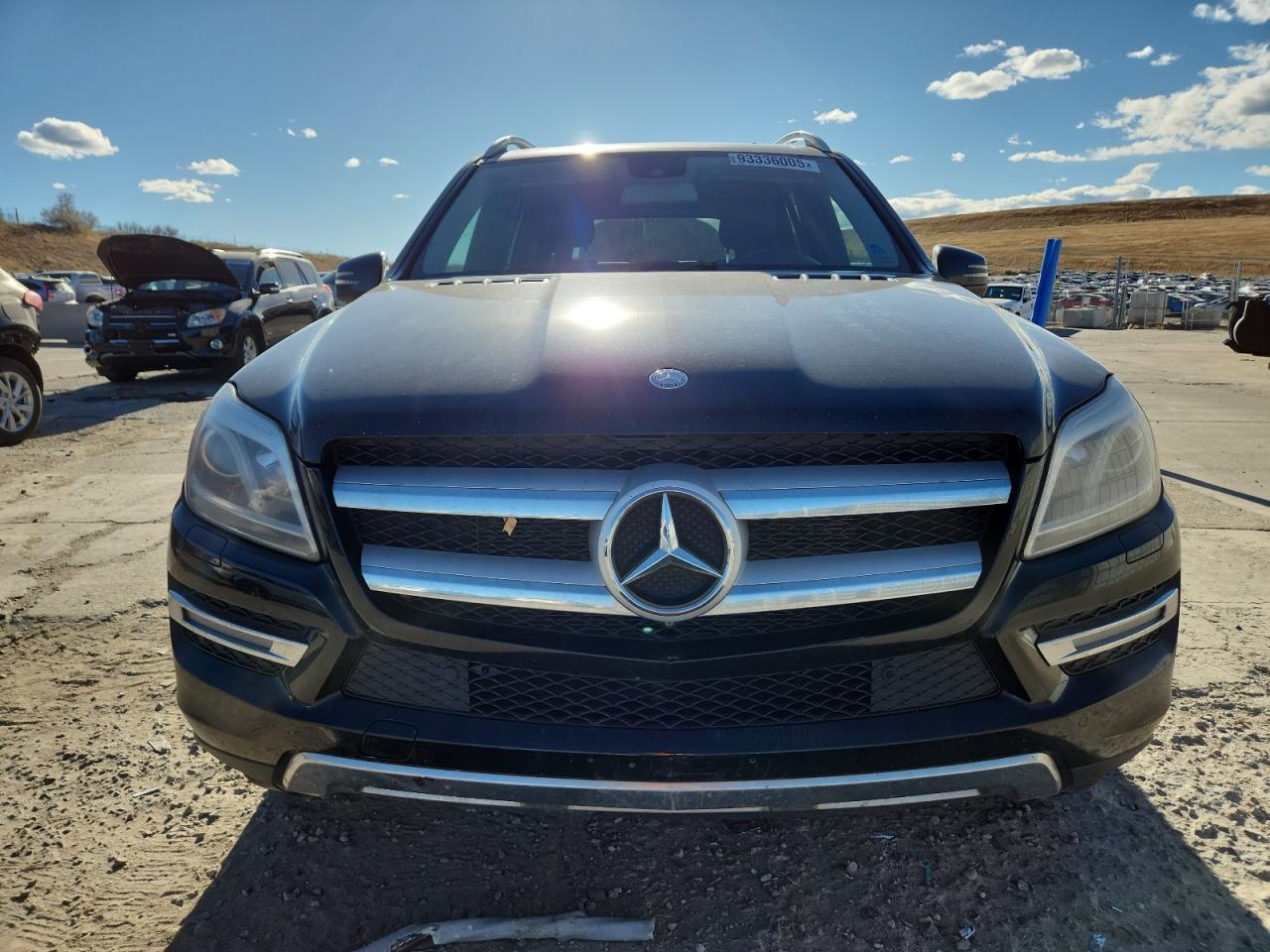 MERCEDES-BENZ GL-CLASS 450 4MATIC