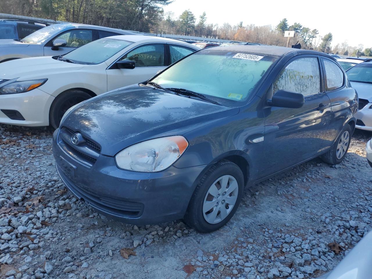 HYUNDAI ACCENT BLUE