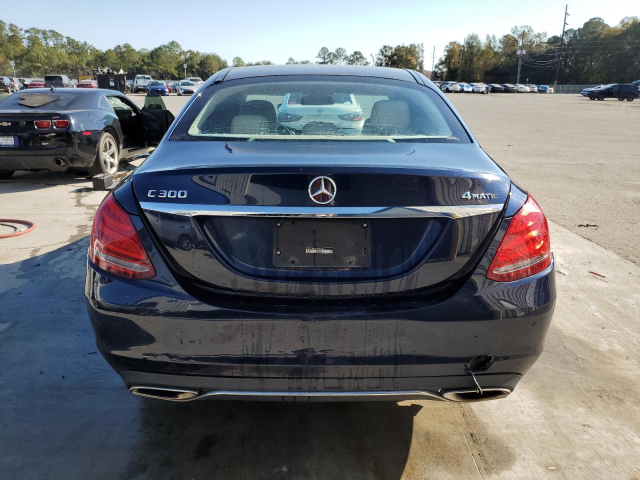 MERCEDES-BENZ C-CLASS 300 4MATIC