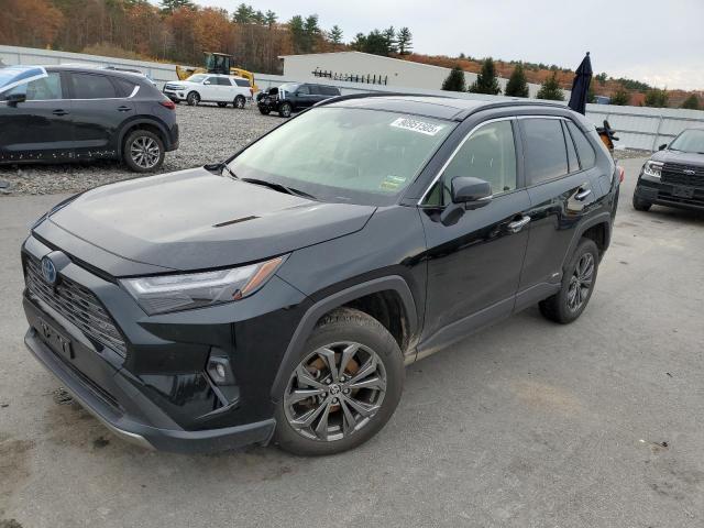 Global Auto Auctions: 2024 TOYOTA RAV4 LIMIT