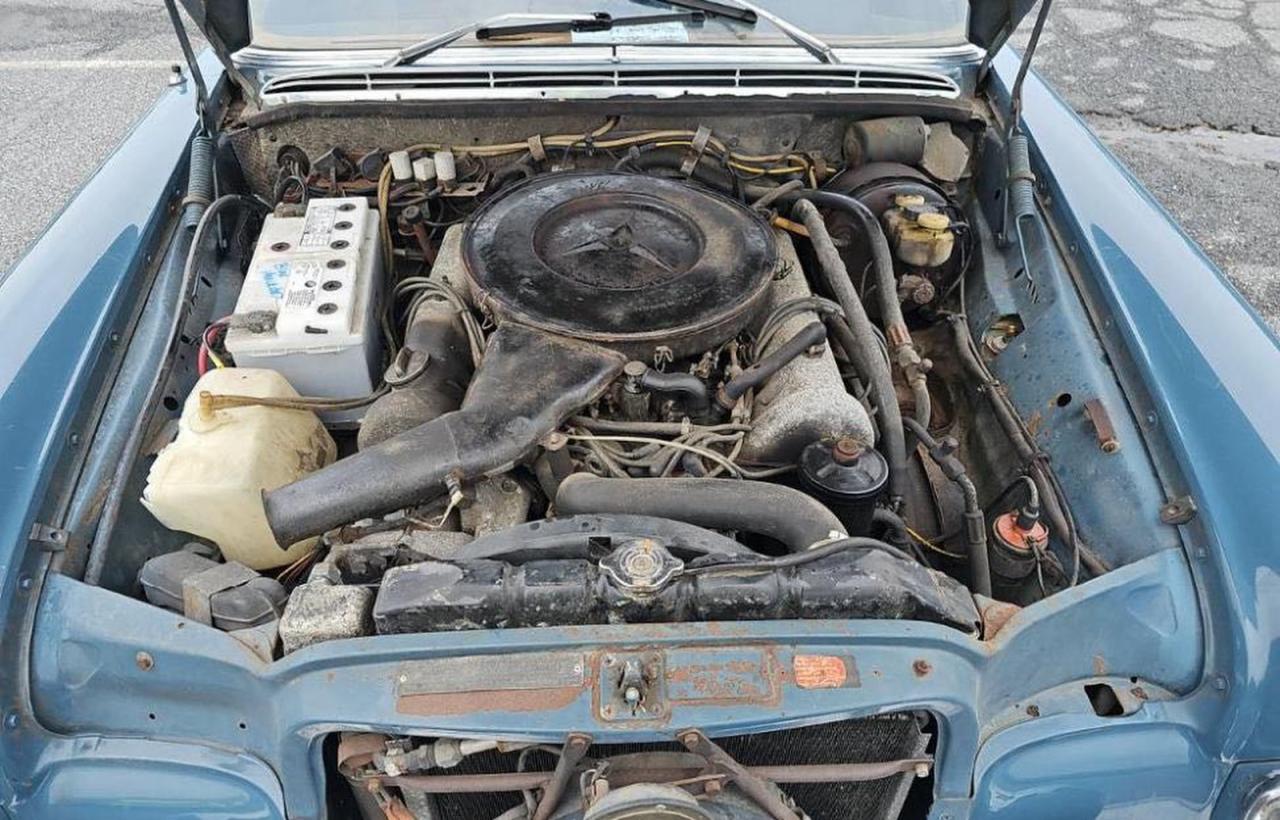 Lot #3286678301 1972 MERCEDES-BENZ 280 SE