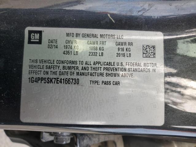 2014 BUICK VERANO #3285807660