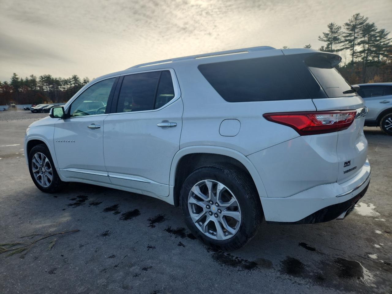 CHEVROLET TRAVERSE PREMIER
