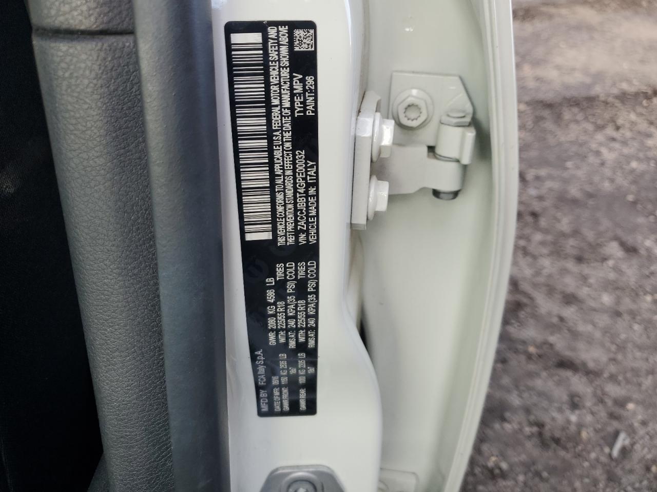 JEEP RENEGADE LATITUDE