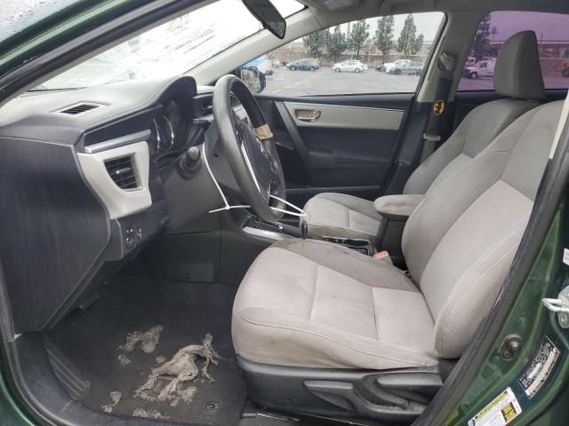 2015 TOYOTA COROLLA L #3305518069
