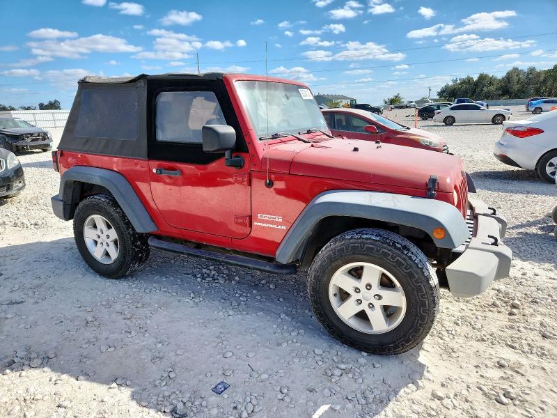 2010 JEEP WRANGLER S - 1J4AA2D17AL181303