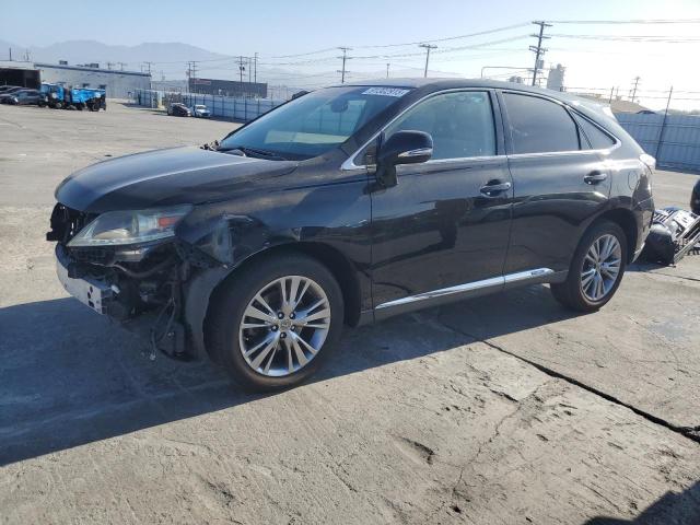 2013 LEXUS RX 450H - JTJZB1BA5D2410006