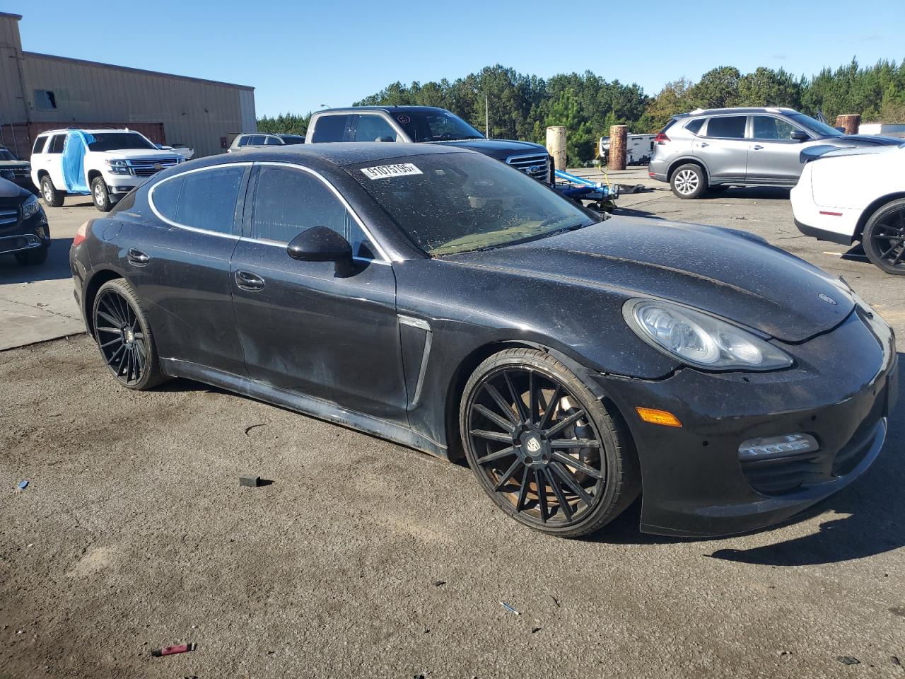 PORSCHE PANAMERA S