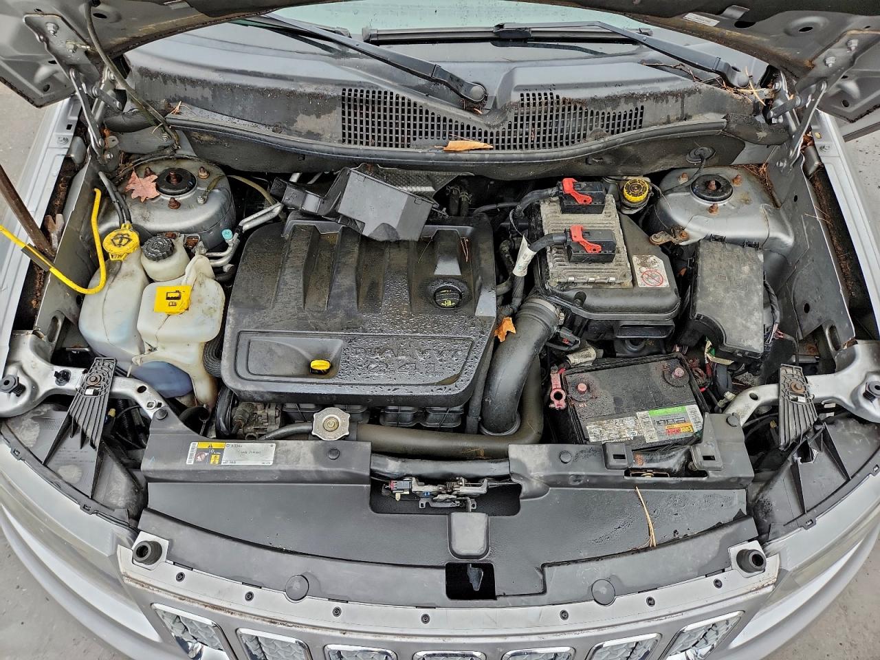 Lot #3315970098 2017 JEEP COMPASS LA