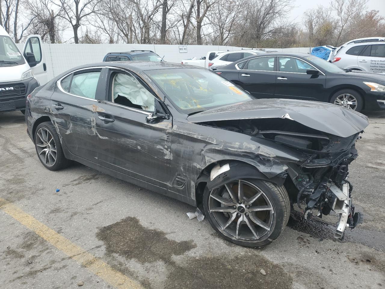 Lot #3293280428 2025 GENESIS G70 BASE