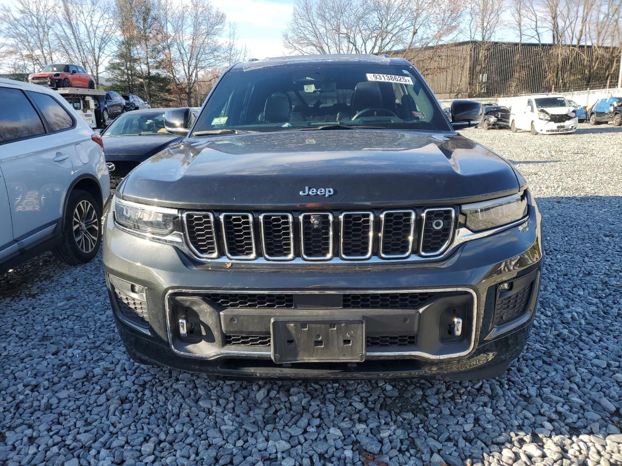 Lot #3315907081 2022 JEEP GRAND CHER