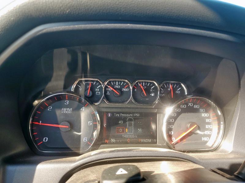 2015 GMC SIERRA K25 - 1GT12YEGXFF588627