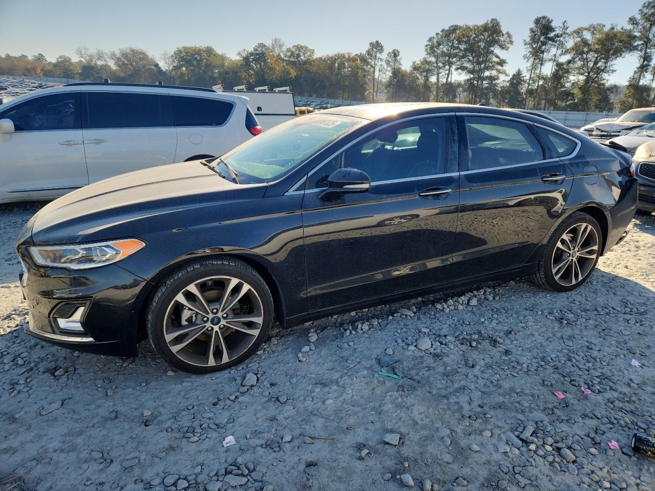 FORD FUSION TITANIUM