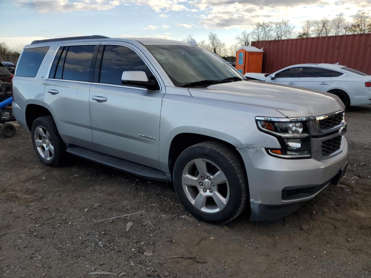 CHEVROLET TAHOE K1500 LT