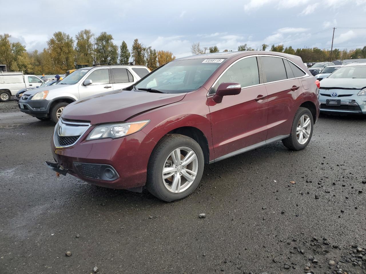 Lot #3293592393 2015 ACURA RDX