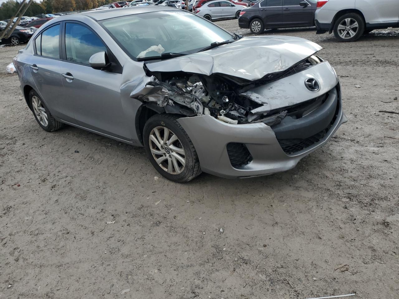 Lot #3308443301 2013 MAZDA 3 I