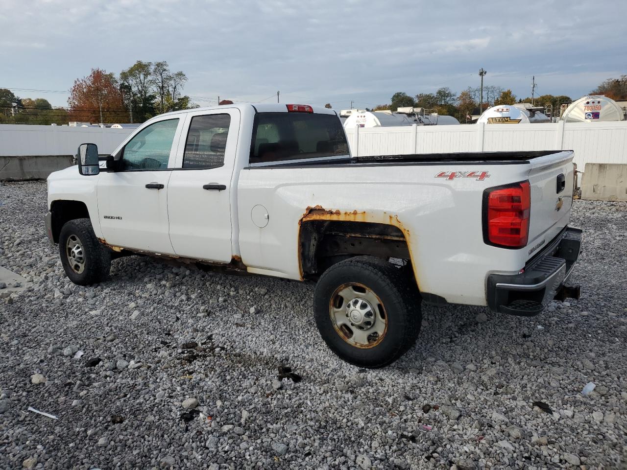 CHEVROLET SILVERADO K2500 HEAVY DUTY