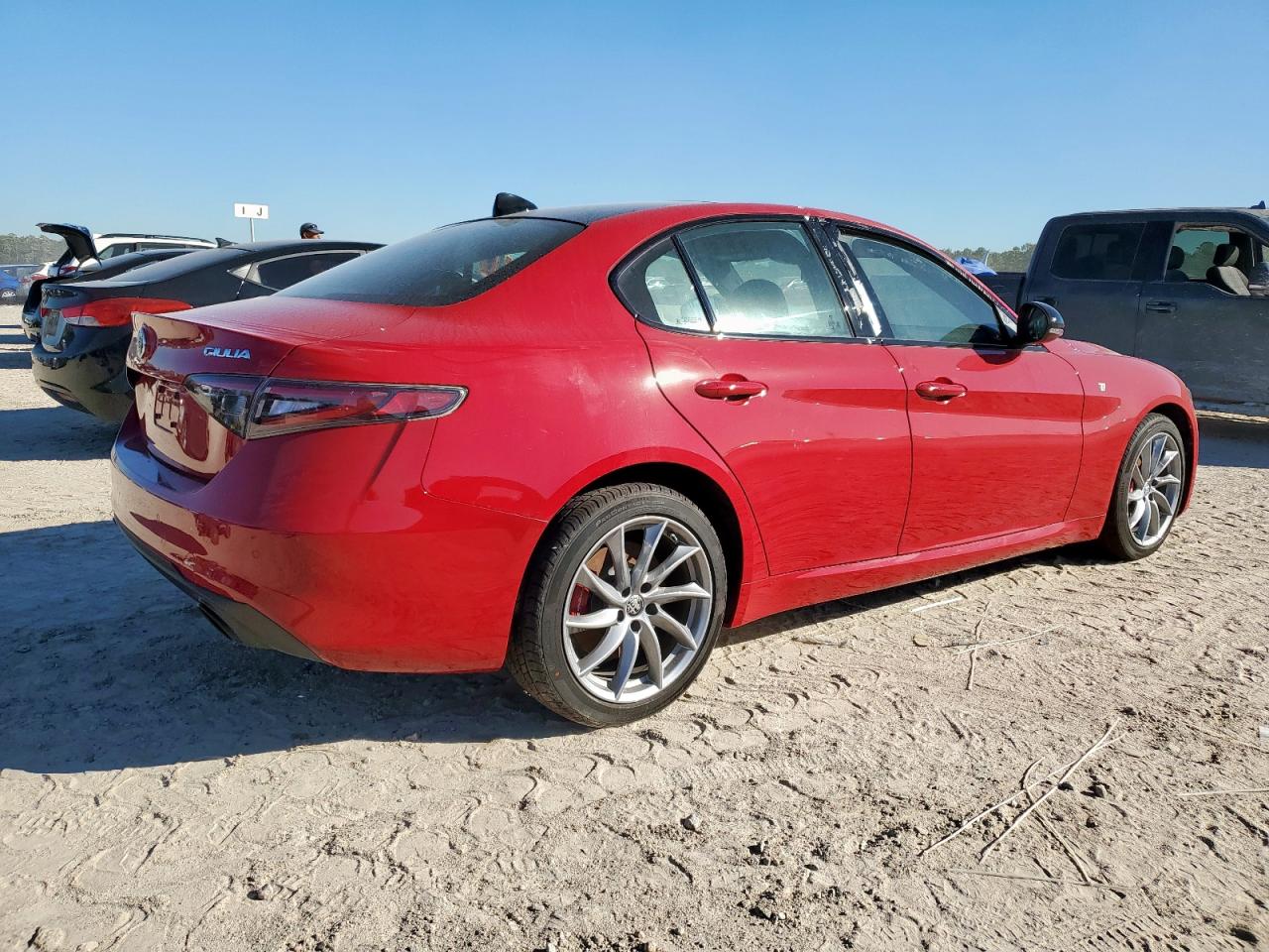 ALFA ROMEO GIULIA TI