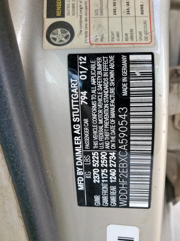 MERCEDES-BENZ E-CLASS 350 BLUETEC