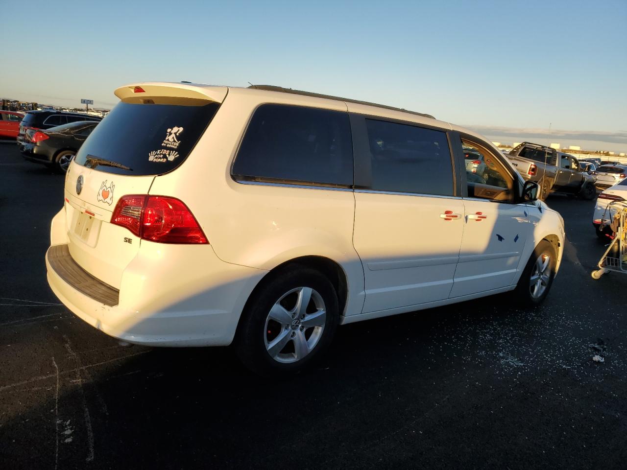 VOLKSWAGEN ROUTAN SE
