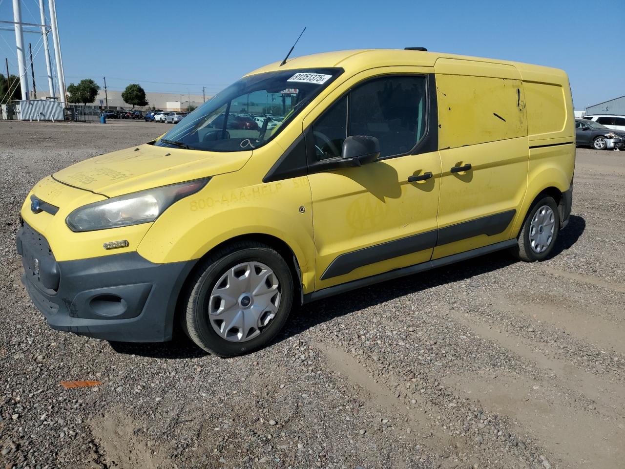 Lot #3287463009 2018 FORD TRANSIT CO