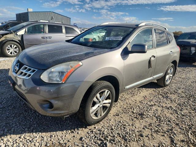 Global Auto Auctions: 2012 NISSAN ROGUE S